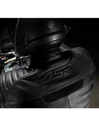 KURTKA MOTOCYKLOWA SKÓRZANA 4SR COOL EVO