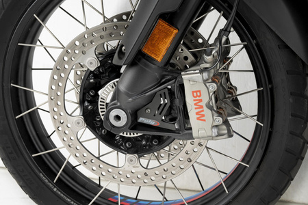 Osłona czujnika ABS PUIG do BMW R1300GS / Adventure Czarny (N) 22256N