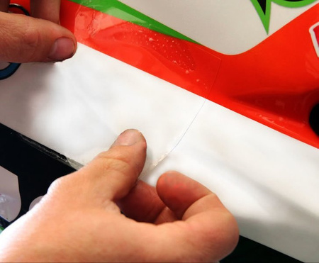 FOLIA OCHRONNA RG RACING SECOND SKIN APRILIA RSV4 21-