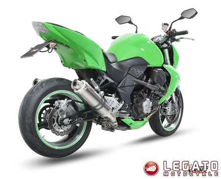 Tłumiki końcowe Mivv GP Titanium Kawasaki Z1000 2007-2009