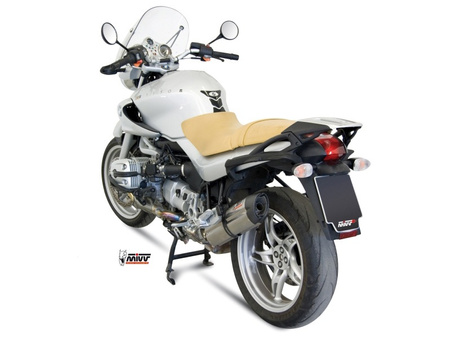 Mivv Tłumik końcowy slip-on  SUONO STAINLESS STEEL BMW R 1150 R 2000-2006