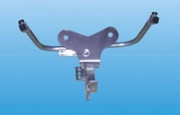 Stelaż przedni sportowy Motoholders Honda CBR 600 RR/03-04 czarny