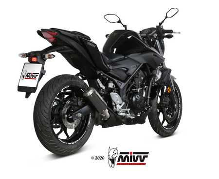 Mivv Tłumik końcowy MK3 CARBON YAMAHA MT-03 2016-2025