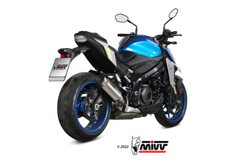 Mivv Tłumik końcowy GP PRO TITANIUM SUZUKI GSX-S 1000 2021-2025