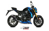 Mivv Tłumik końcowy GP BLACK stal nierdzewna SUZUKI GSX-S 750 2017-2020