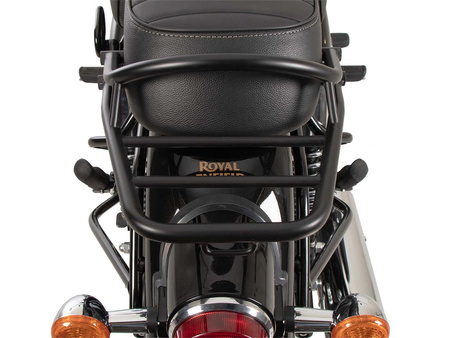 Tube rear rack black for Royal Enfield Bullet 350 (2024-)