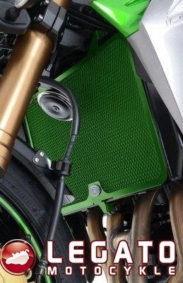 OSďż˝ONA CHďż˝ODNICY KAWASAKI Z750 07- / Z750R / Z800 / Z1000 10-14 / Z1000SX / VERSYS 1000 GREEN