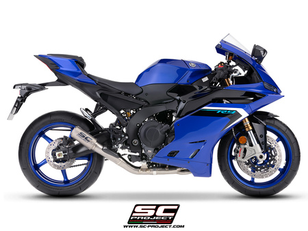 SC PROJECT Układ Wydechowy CR-T Titanium Yamaha YZF-R9 2025+