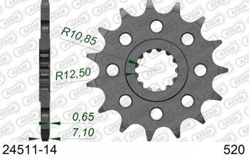 24511-14 AFAM ZĘBATKA PRZEDNIA