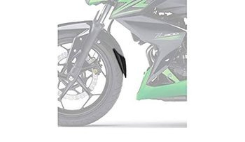 PRZEDŁUŻENIE BŁOTNIKA DO KAWASAKI NINJA 300 / Z300 13-17 (PRZEDNIE)