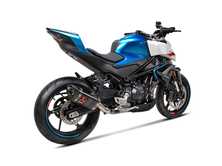 Akrapovic tłumik końcowy CF MOTO 450SR / 450NK 2024-