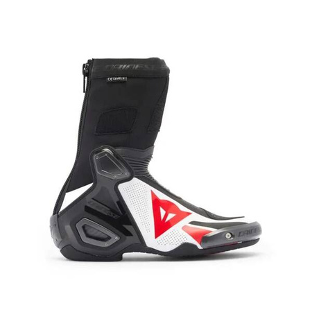 SPORTOWE BUTY MOTOCYKLOWE DAINESE AXIAL 2 AIR BOOTS CZARNY/BIAŁY/CZERWONY