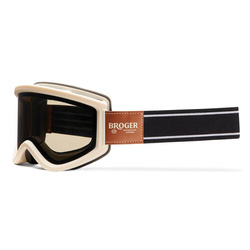 GOGLE BROGER MONTANA WHITE MATT/BLACK/GREY