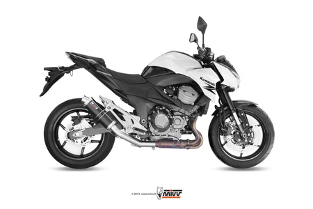 Mivv Tłumik końcowy GP BLACK stal nierdzewna KAWASAKI Z 800 E 2013-2016