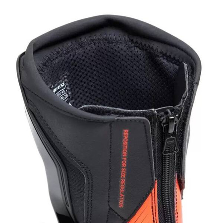SPORTOWE BUTY MOTOCYKLOWE DAINESE NEXUS 2 CZARNY/CZERWONY-FLUO
