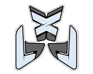 TANKPAD PUIG EXTREME DO KAWASAKI Z900 (TRZYCZĘŚCIOWY)