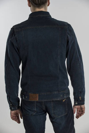 Motocyklowa Kurtka Jeansowa Broger Florida Washed Blue