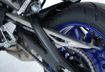 OSŁONA ŁAŃCUCHA YAMAHA MT-09 SILVER