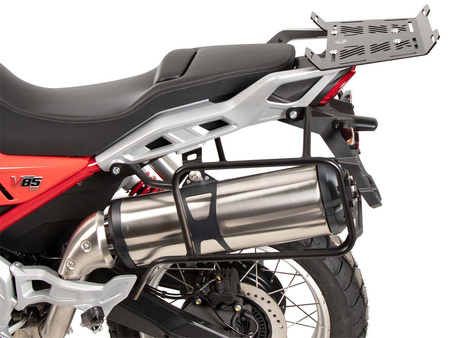 Modelspecific rear enlargement black for Moto Guzzi V 85 TT / Strada / Travel (2024-)