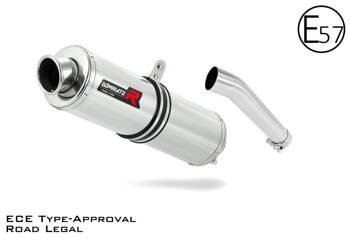 Dominator tłumik ST Yamaha FZS FAZER 600 1998 - 2003 Homologowany