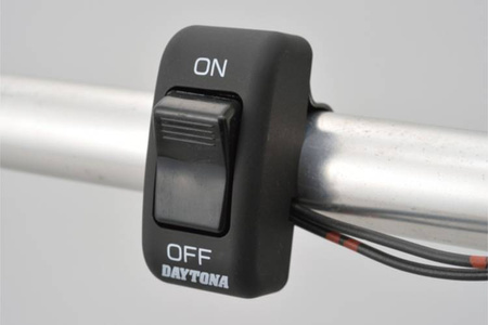 Daytona Przełącznik ON/OFF na kierownicę, czarny 71780