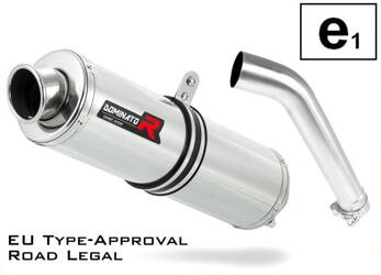 Dominator tłumik OKRĄGŁY BMW F750GS 2018 - 2020 Homologowany