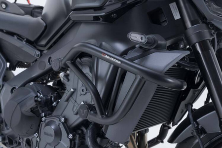 CRASHBAR/GMOL SW-MOTECH YAMAHA MT-09 (23-) BLACK