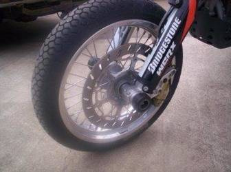 SLIDERY PRZEDNIEGO ZAWIESZENIA KTM 660 SMC/LC4 2004 ONWARDS R&G