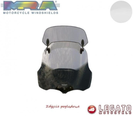 MRA Szyba motocyklowa HONDA CBF 1000, SC 58, 2006-, forma XCT, bezbarwna