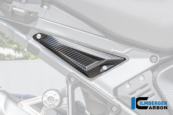 Pokrywa trójkątna tylna na prawą stronę ramy - carbon matt BMW R 1300 GS Adventure (od 2024) ILMBERGER CM.RDR.004.24GSA