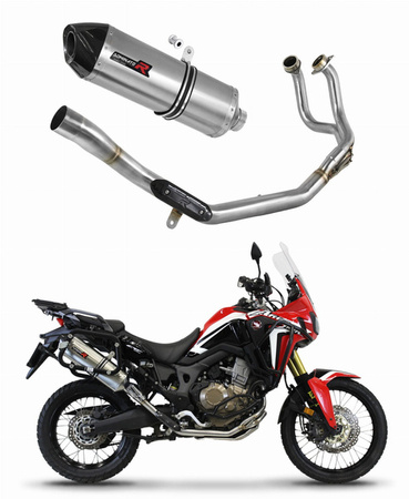 Dominator układ wydechowy HP7 Honda CRF 1000L Africa Twin 2016 - 2019