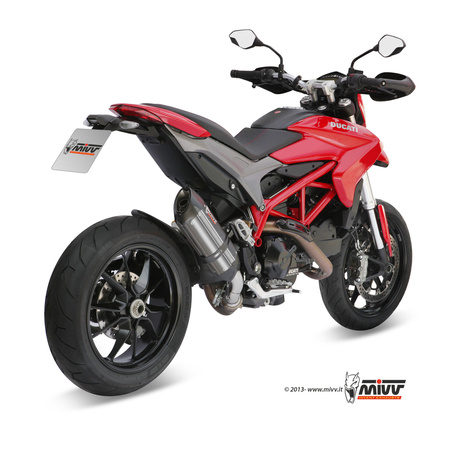 Mivv Tłumik końcowy SUONO STAINLESS STEEL DUCATI HYPERMOTARD 821 2013-2015