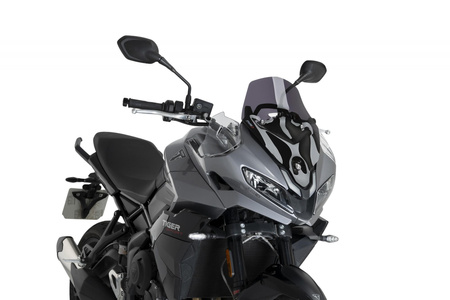 Szyba sportowa PUIG do Triumph Tiger Sport 800 25 Mocno przyciemniany (F) 22522F