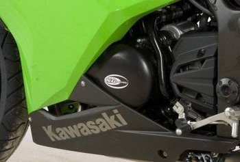 OSŁONA SILNIKA RG RACING KAWASAKI NINJA 300/250/Z300/VERSYS X-250/300 LEWA STRONA BLACK