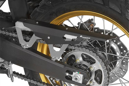 Osłona łańcucha, czarna, do Hondy CRF1000L Africa Twin/ CRF1000L Adventure Sports