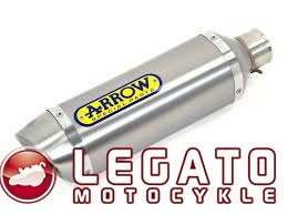 Tłumik końcowy Arrow Race-Tech Aluminium Suzuki SV 650 2016-2017
