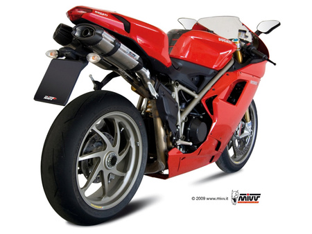 Mivv tłumik końcowy SUONO STAINLESS STEEL DUCATI 1198 2009-2012
