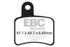 EBC Klocki hamulcowe FA403 (kpl. na 1 tarcze)