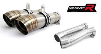 Dominator tłumik GP2 Kawasaki GPZ 500 1987 - 2003
