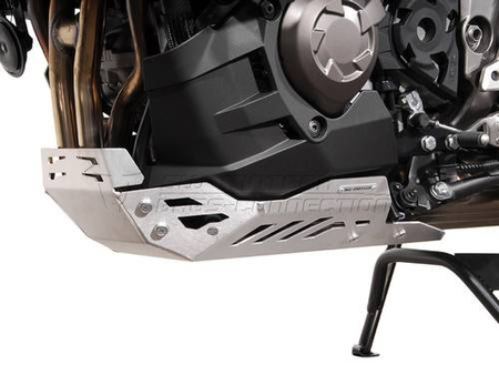 OSŁONA SILNIKA, PŁYTA POD SILNIK SW-MOTECH KAWASAKI VERSYS 1000 (12-), SILVER
