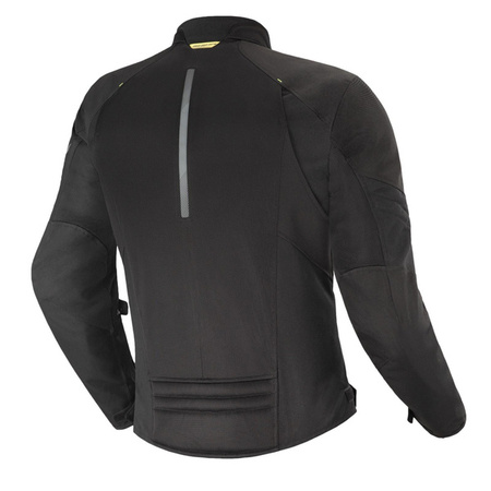 KURTKA MOTOCYKLOWA JET MEN JACKET BLK Shima