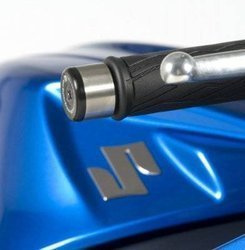 KOŃCÓWKI KIEROWNICY GSXR K1 ONWARDS SV650 16- BLACK