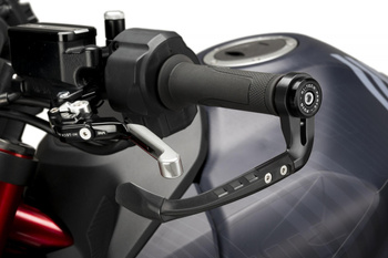 Osłona klamki sprzęgła PUIG RAW (uniwersalna) Czarny (N) 21994N