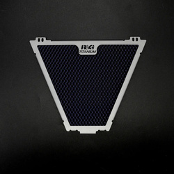 OSŁONA CHŁODNICY OLEJU RG RACING DUCATI PANIGALE V4, V4S and Speciale TITANIUM