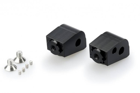 Mocowanie sportowych podnóżków PUIG 20257 (tył, do przesunięcia) Czarny (N) 20257N