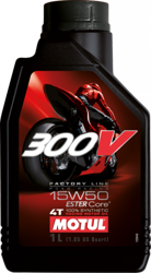 MOTUL  Olej silnikowy 300V 15W50 4T FL 4L
 - 100% Synthesis (104129)