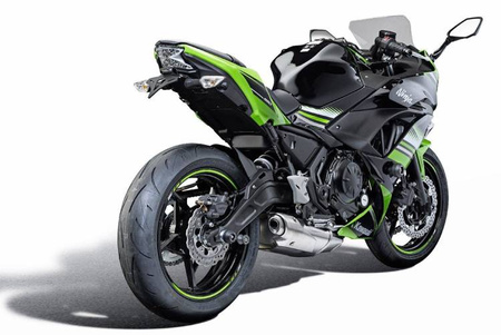 Evotech Performance zaślepki podnóżków pasażera - Kawasaki Ninja 650 Tourer (2021+)