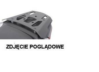 ALU-RACK STELAŻ POD PŁYTĘ MONTAŻOWĄ KUFRA CZARNY BMW R 1150 R  SW-MOTECH
