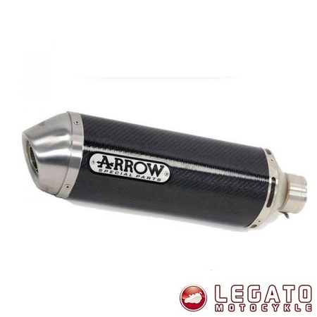 Tłumik końcowy Arrow Race-Tech Carbon Yamaha FZ-8 2010-2016