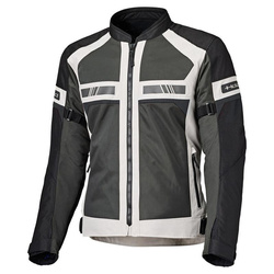 KURTKA MOTOCYKLOWA TEKSTYLNA HELD TROPIC 4 GREY BLACK